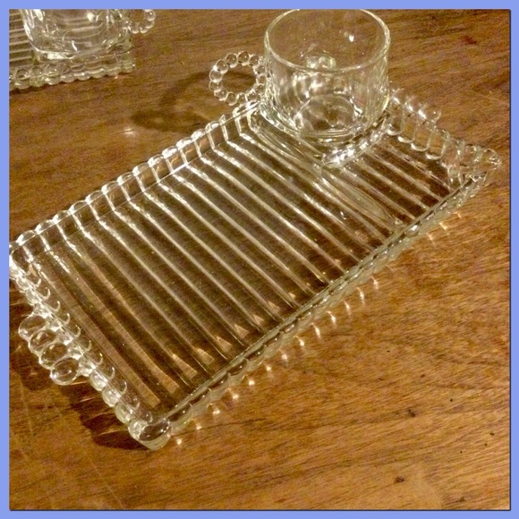 1950s Hazel Atlas pair of 2pc Set - Picture 4 of 10